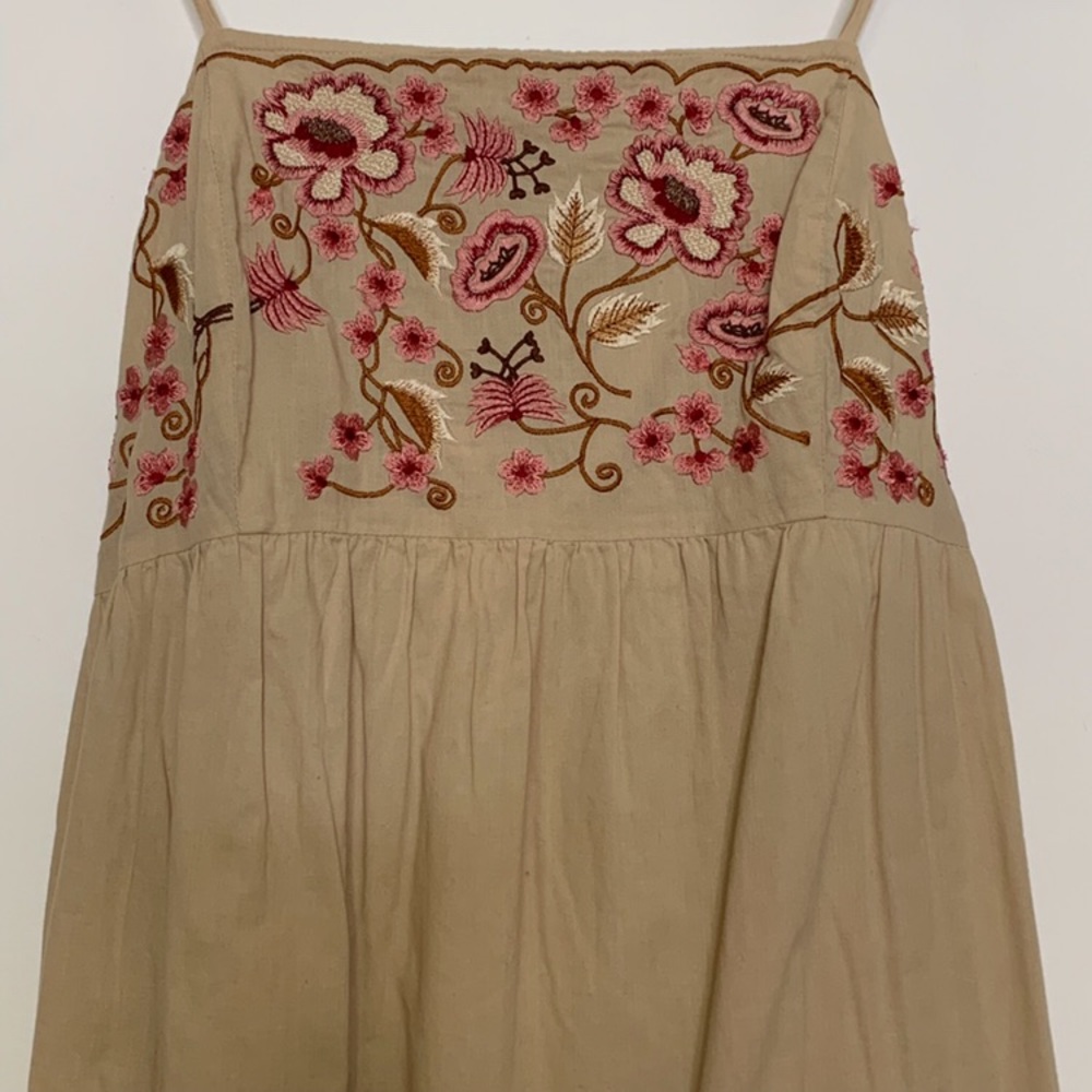 Motherhood Maternity Embroidered Dress Sz S - Picture 2 of 8